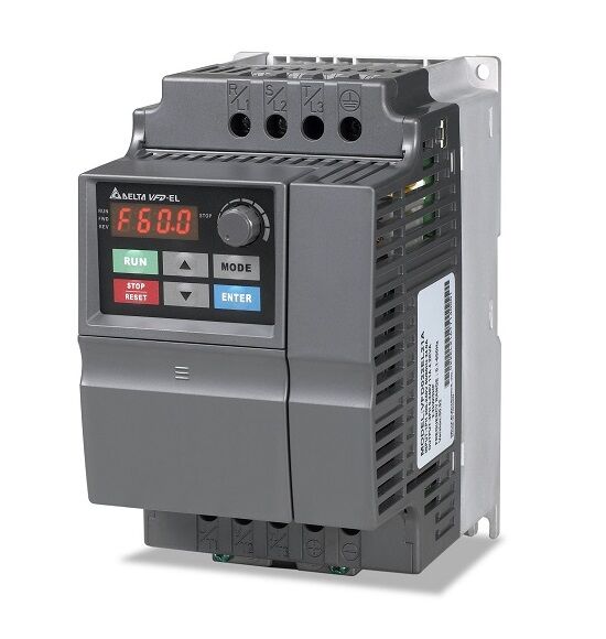 DELTA VFD007EL43A 0,75 kW Üç Faz 380 VAC İnverter Sürücü
