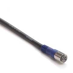 XS3F-LM8PVC4S5M Omron Konnektörlü Sensör Kablosu