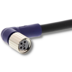 XS3F-LM8PVC4A5M Omron M8  Sensör Kablosu