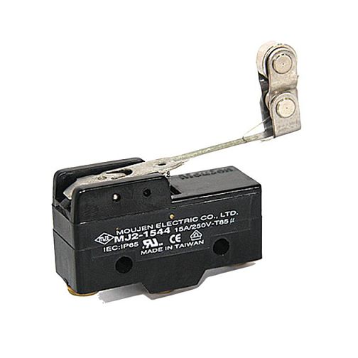 Moujen MJ2-1544 Devrilen Makaralı Uzun Palet Micro Switch - Limit Switch