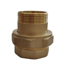 Tesisat Sarı Oynar Başlı Düz Rekor 1/2'' - 3/4'' - 1'' - 1.1/4'' - 1.1/2'' - 2'' 1.1/2'' sarı oynar başlı düz rekor