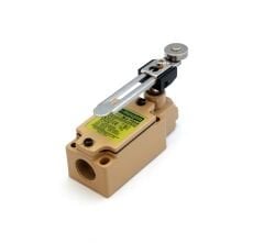 Moujen MJ-7208 Limit Switch - Açısal Kol Ayarlı Makaralı 90 Der.