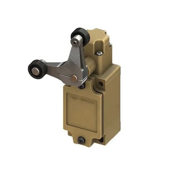 Moujen MJ-3241/42/43/44 Limit Switch - Çatal Kol Çift Makaralı ( Kalıcı)