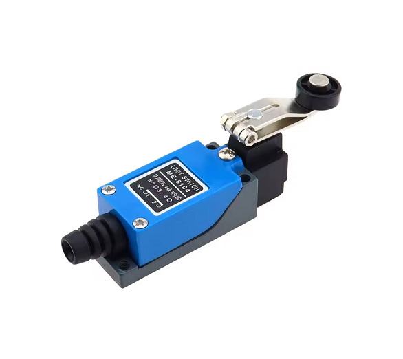 Moujen ME-8104 Limit Switch - Açısal Kol Plastik Makaralı