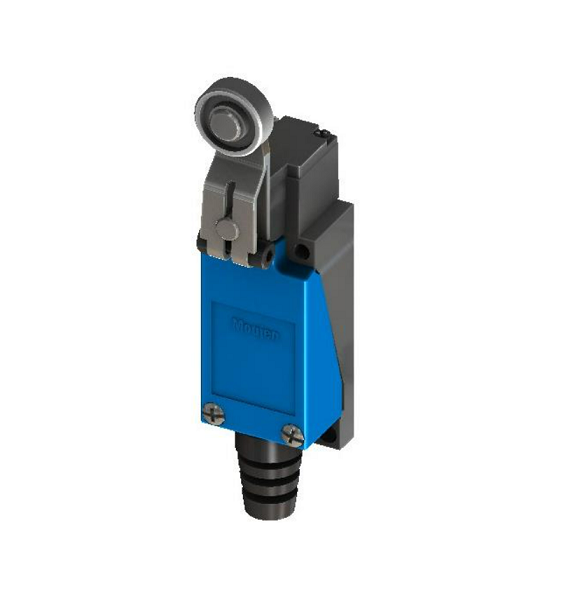 Moujen ME-8104M Limit Switch - Açısal Kol Metal Makaralı
