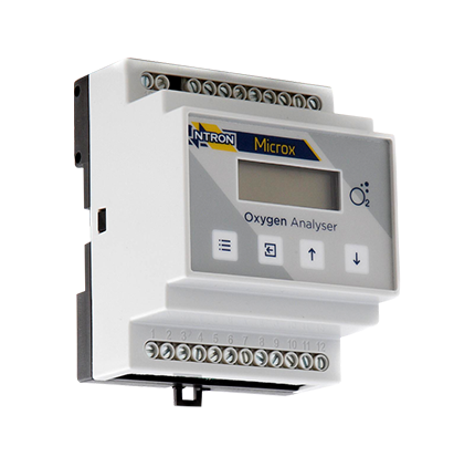OXYGEN ANALYSER (NTRON Microx - 217 03 - 424 )