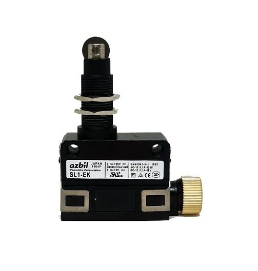 Azbil SL1-EK Limit Switch -  Endüstriyel Limit Anahtarı