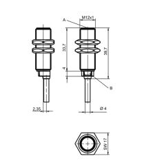 Leuze  IS 112 MM/4NO-4E0 (50129866) Endüktif Sensör