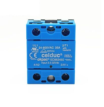 Celduc SO963460 Solid State Röle