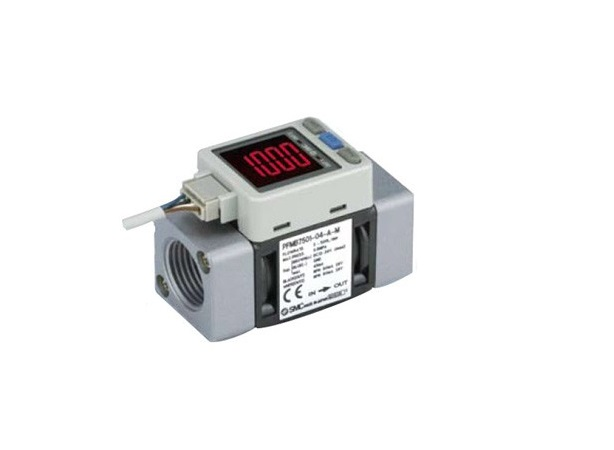 SMC PFMB7102-F04-F ( 1/2'' flowmetre ) Dijital Akış Sensörü
