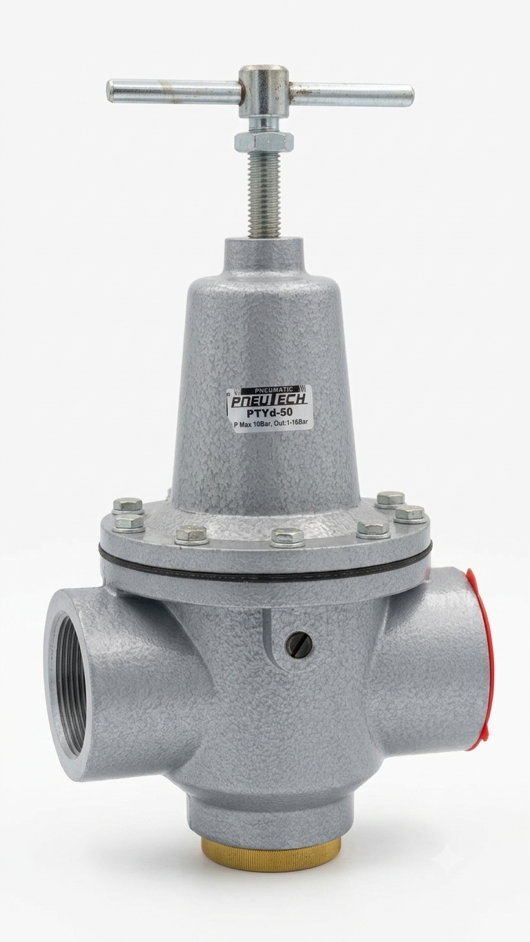 PNEUMATIC / PNEUTECH - PTYD-50 - DN50 ( P MAX : 30 BAR ...    OUT : 1 - 16 BAR ... )