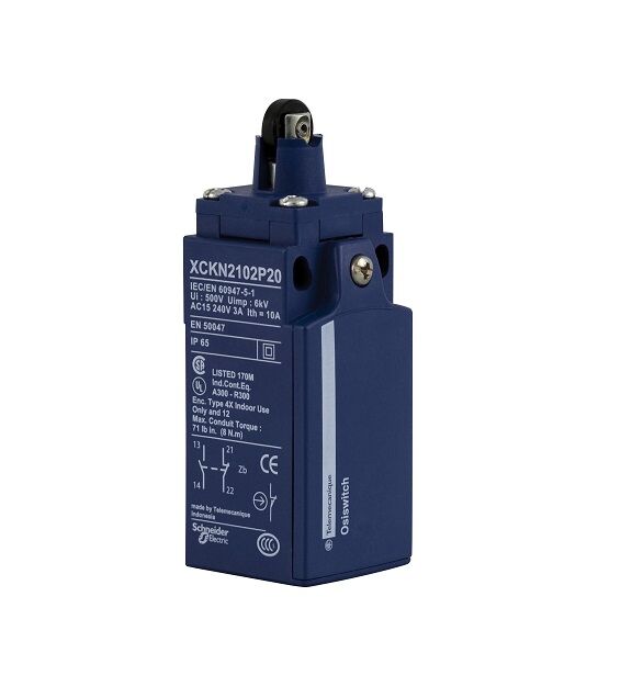 Telemecanique XCKN2102P20 Limit Switch