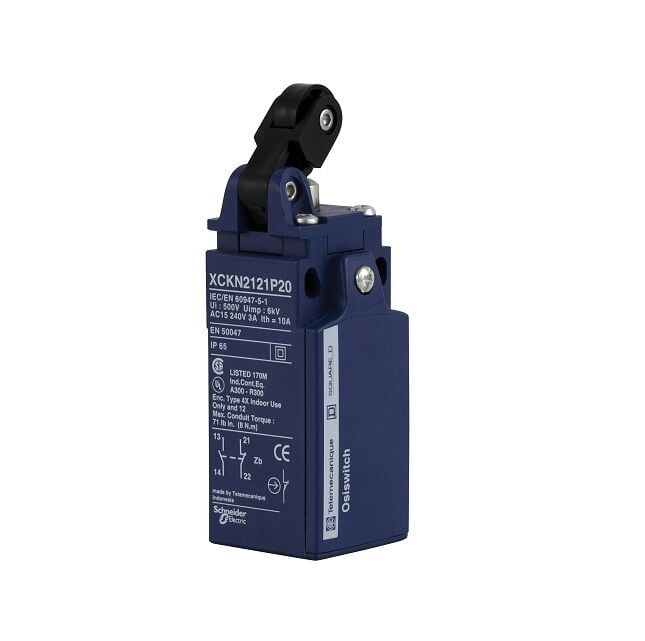 XCKN2121P20 Telemecanique Limit Switch