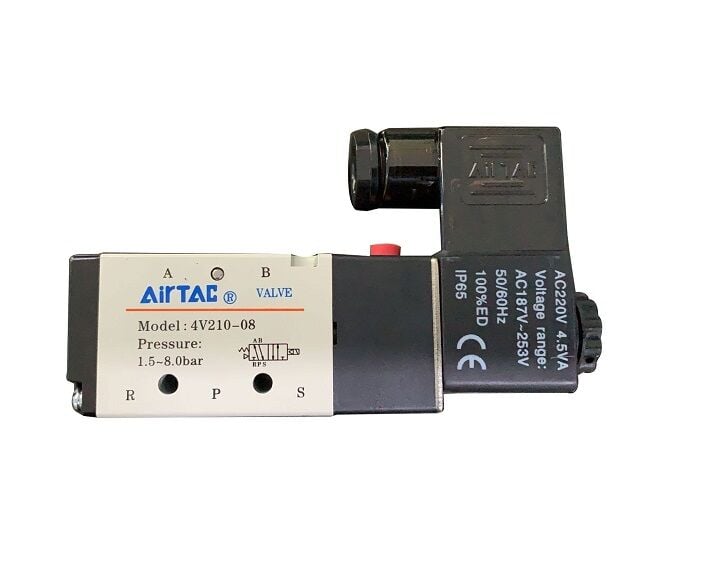 Airtac 4v210-08 Solenoid Valf