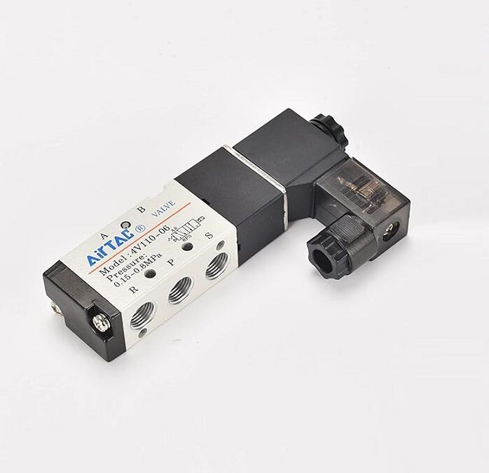 Airtac 4V110-06 Solenoid Valf