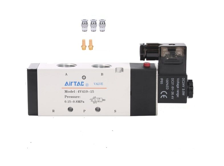 Airtac 4V410-15 Solenid Valf