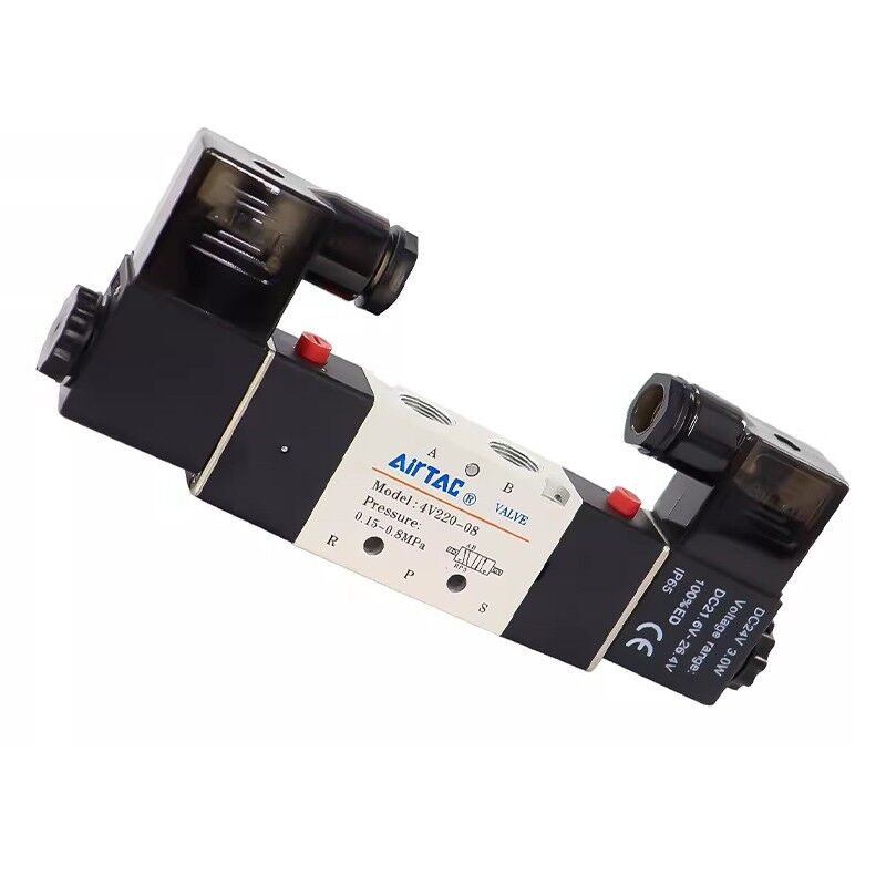 Airtac 4V220-08 Solenoid Valf